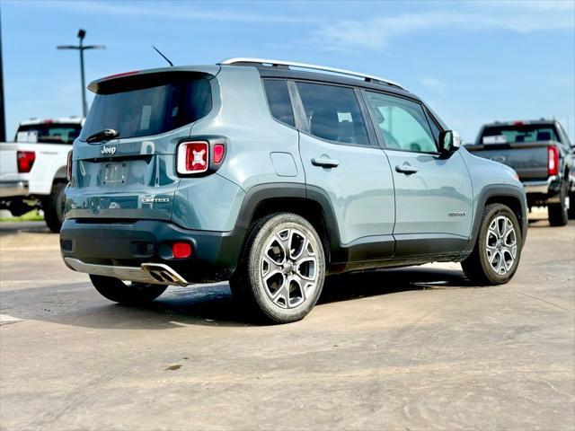 used 2017 Jeep Renegade car, priced at $10,700