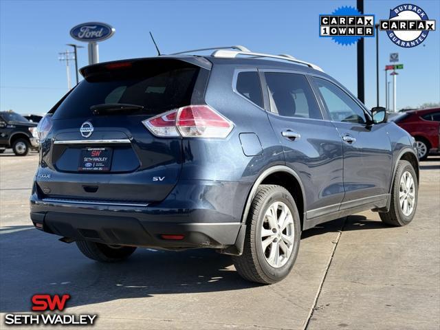 used 2016 Nissan Rogue car, priced at $14,800