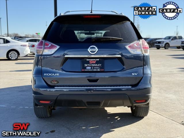 used 2016 Nissan Rogue car, priced at $14,800