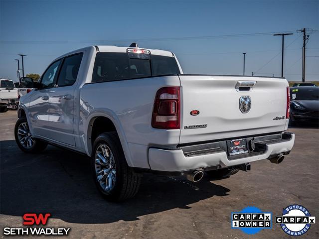 used 2021 Ram 1500 car, priced at $35,400