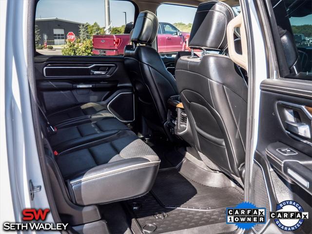 used 2021 Ram 1500 car, priced at $35,400