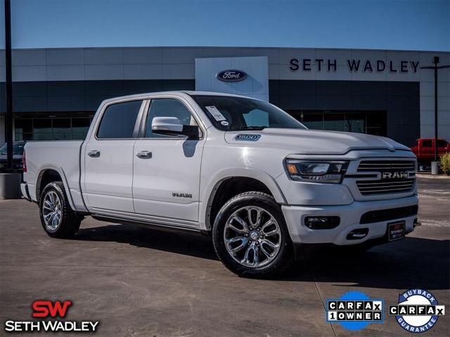 used 2021 Ram 1500 car, priced at $35,400