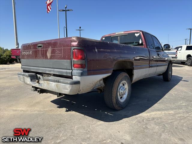 used 2000 Dodge Ram 2500 car, priced at $4,900