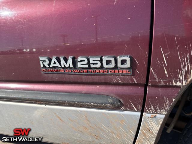 used 2000 Dodge Ram 2500 car, priced at $4,900