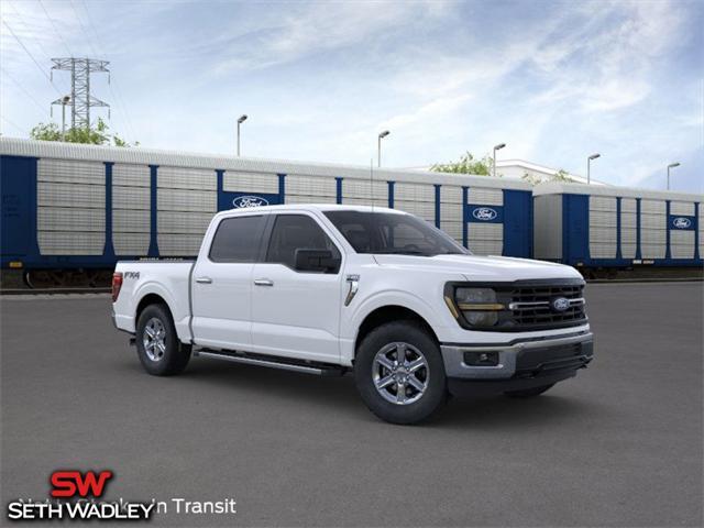 new 2025 Ford F-150 car, priced at $60,265