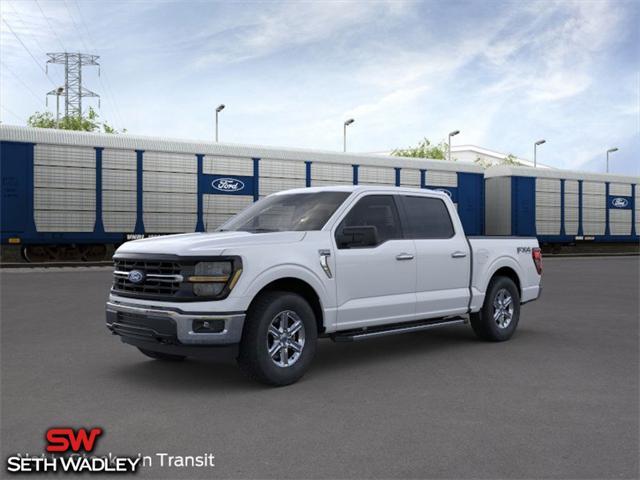 new 2025 Ford F-150 car, priced at $60,265