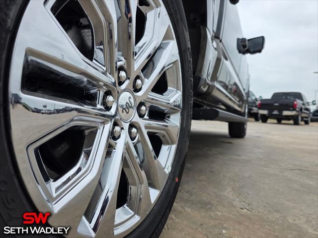 new 2025 Ford F-150 car, priced at $70,523
