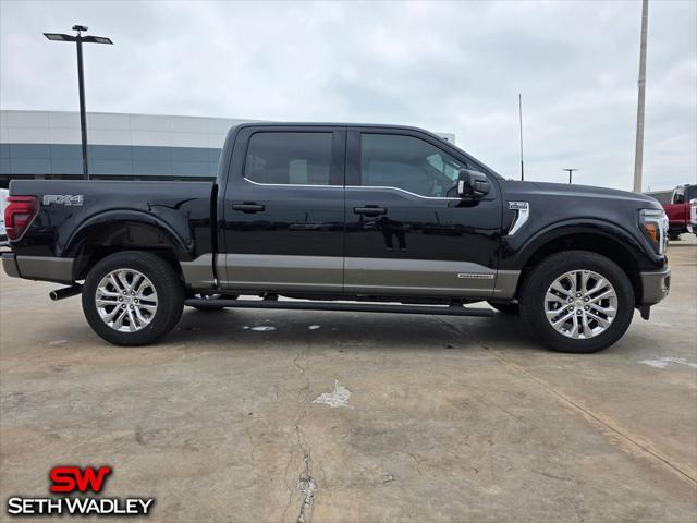 new 2025 Ford F-150 car, priced at $70,523