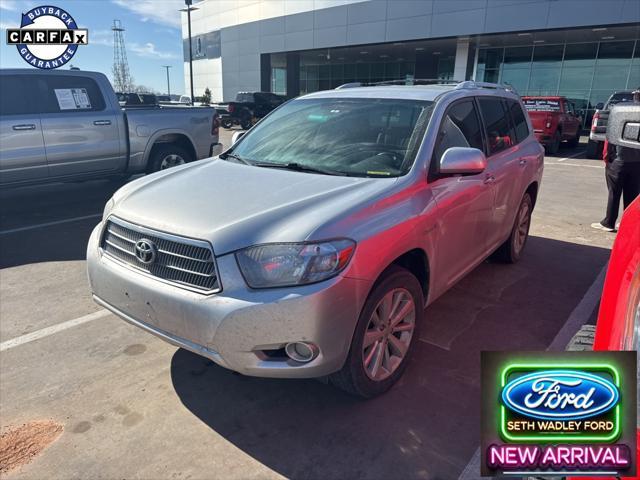 used 2008 Toyota Highlander Hybrid car, priced at $6,800