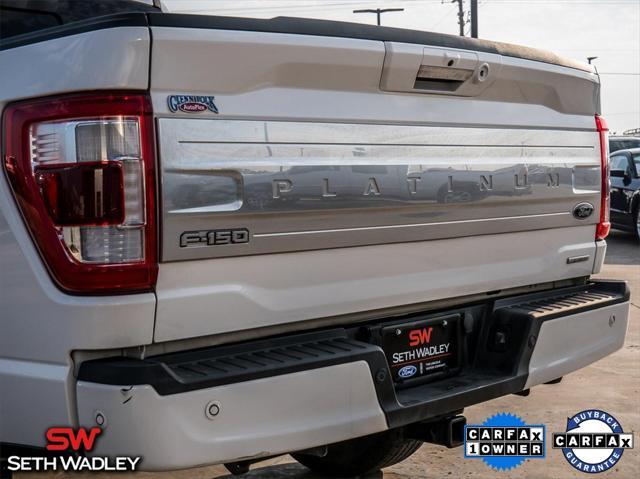 used 2021 Ford F-150 car, priced at $47,700