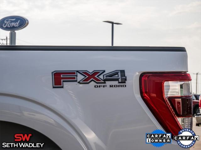 used 2021 Ford F-150 car, priced at $47,700