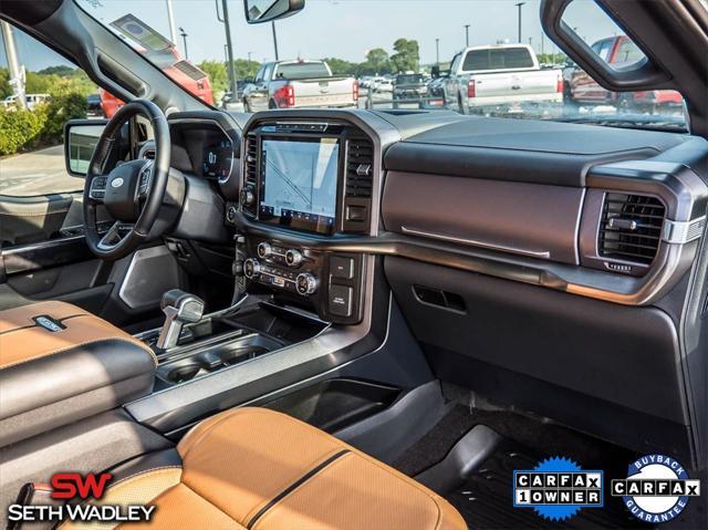 used 2021 Ford F-150 car, priced at $47,700