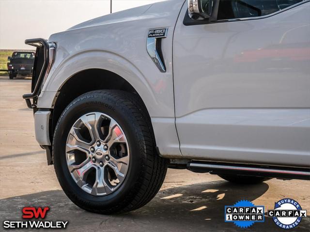 used 2021 Ford F-150 car, priced at $47,700