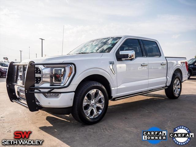 used 2021 Ford F-150 car, priced at $47,700