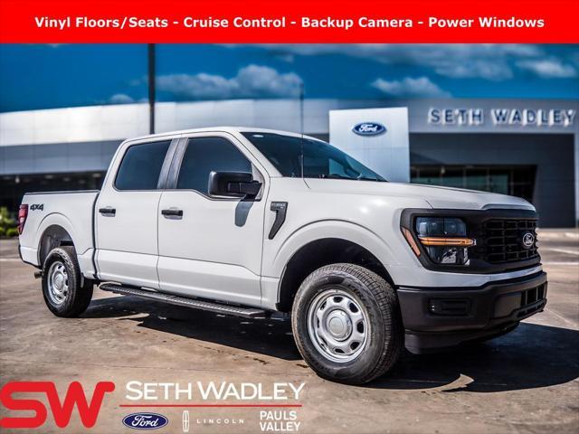 new 2024 Ford F-150 car, priced at $41,286
