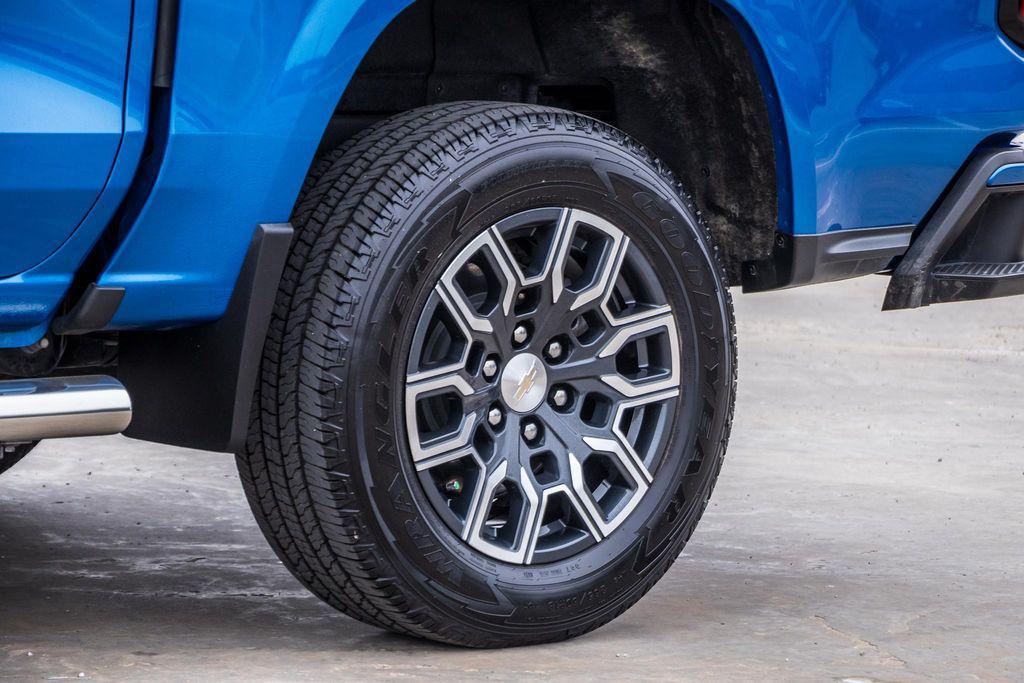 used 2024 Chevrolet Colorado car, priced at $33,900