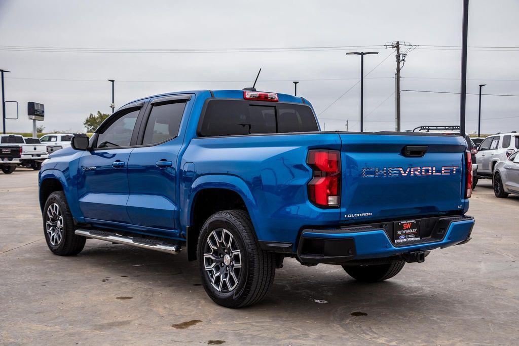 used 2024 Chevrolet Colorado car, priced at $33,900