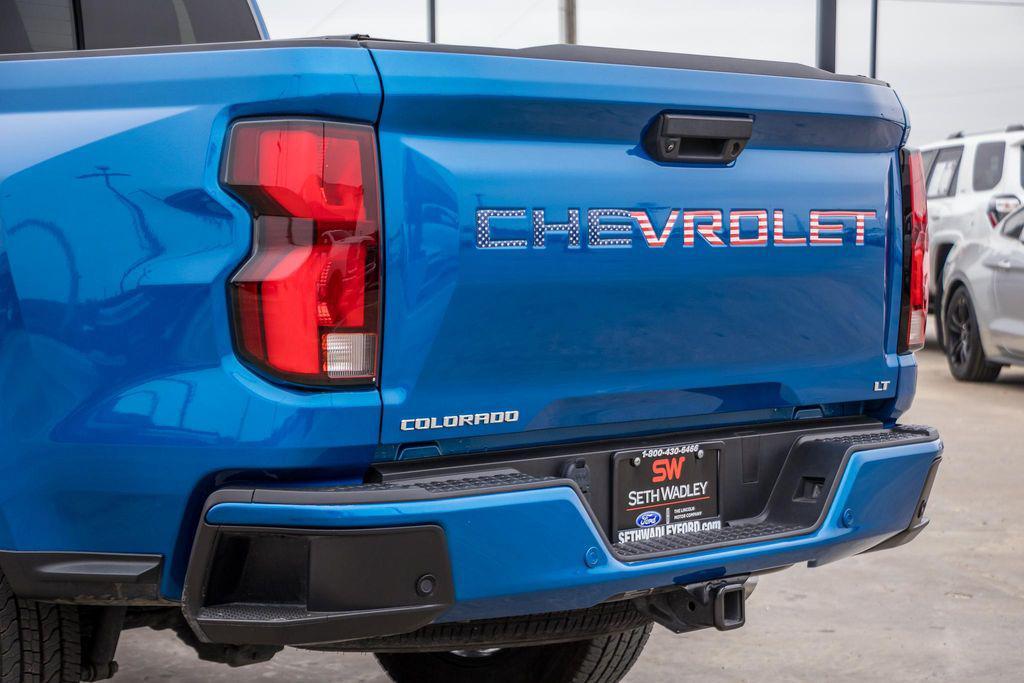 used 2024 Chevrolet Colorado car, priced at $33,900