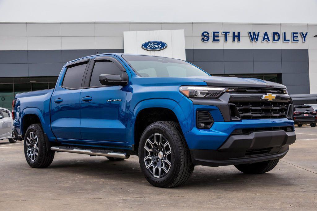 used 2024 Chevrolet Colorado car, priced at $33,900