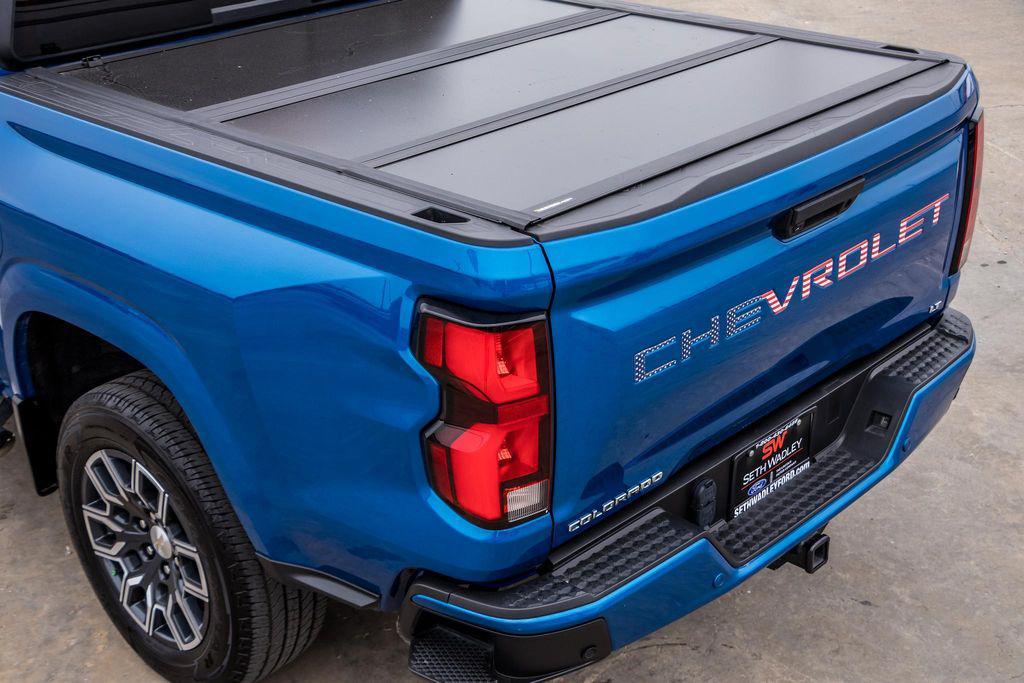 used 2024 Chevrolet Colorado car, priced at $33,900