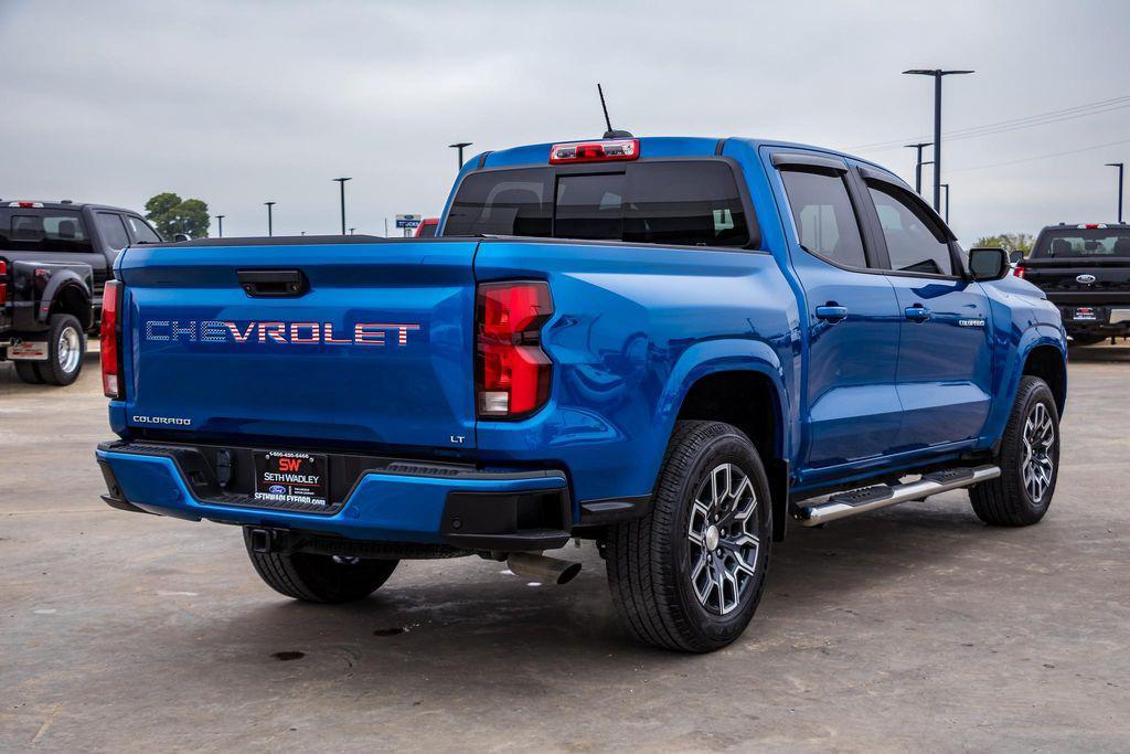 used 2024 Chevrolet Colorado car, priced at $33,900