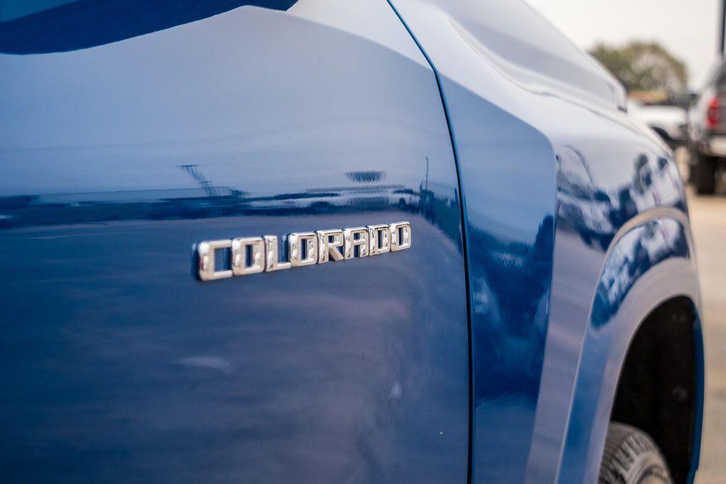 used 2024 Chevrolet Colorado car, priced at $33,900