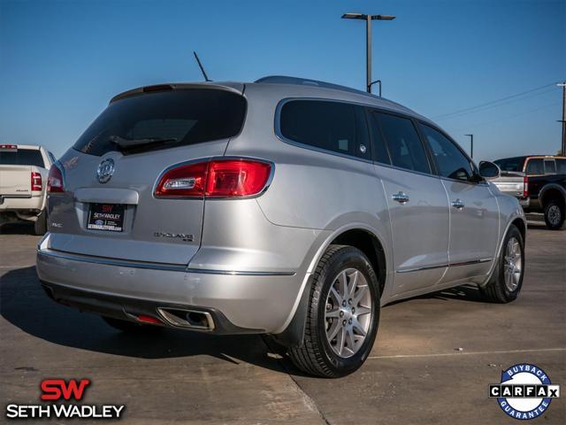 used 2015 Buick Enclave car, priced at $10,900