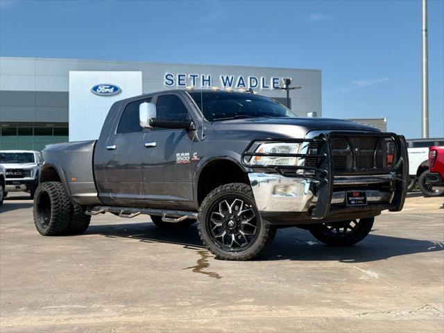 used 2015 Ram 3500 car, priced at $35,905