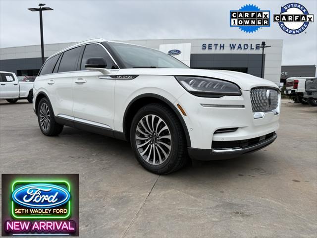 used 2022 Lincoln Aviator car, priced at $41,700