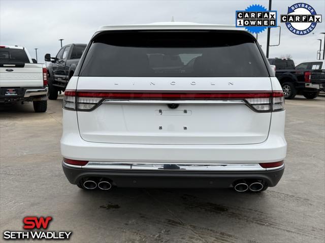 used 2022 Lincoln Aviator car, priced at $41,700