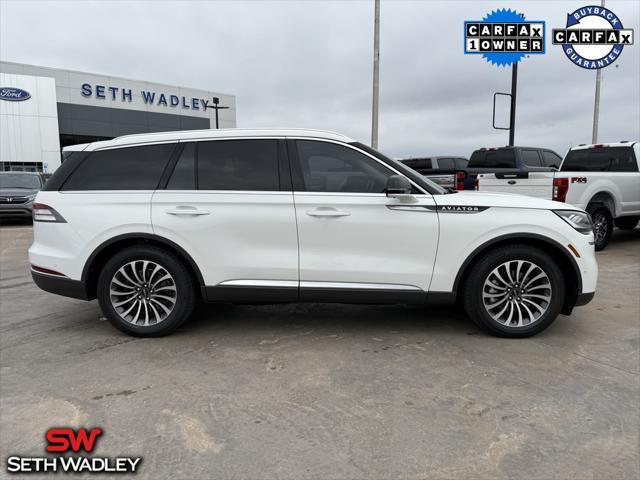 used 2022 Lincoln Aviator car, priced at $41,700