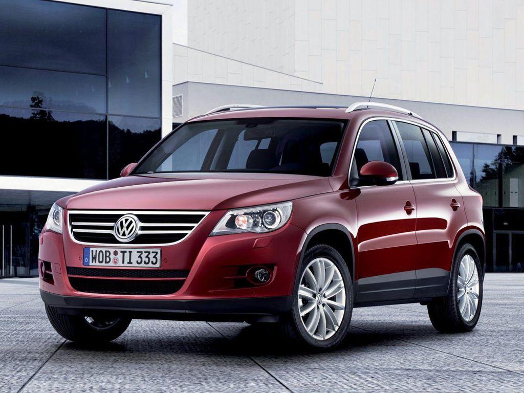 used 2011 Volkswagen Tiguan car, priced at $5,900