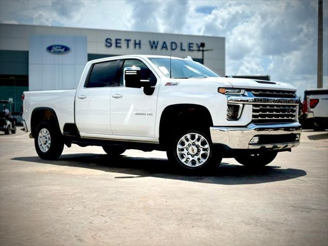 used 2021 Chevrolet Silverado 2500 car, priced at $48,400