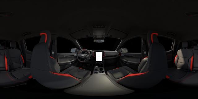 new 2025 Ford Ranger car, priced at $59,135