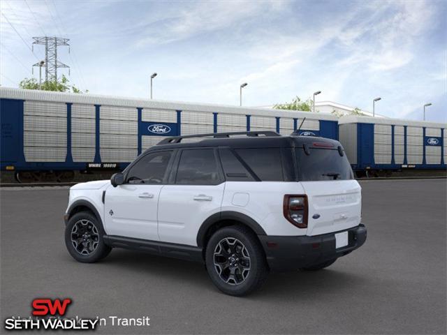 new 2025 Ford Bronco Sport car, priced at $37,735