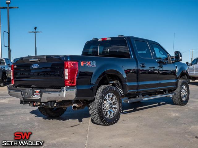 used 2021 Ford F-250 car, priced at $41,800