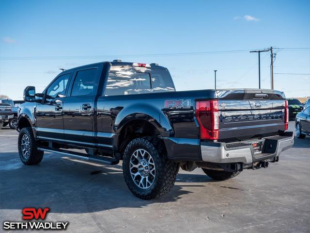 used 2021 Ford F-250 car, priced at $41,800