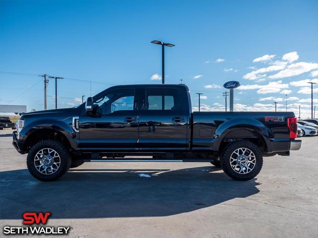 used 2021 Ford F-250 car, priced at $41,800