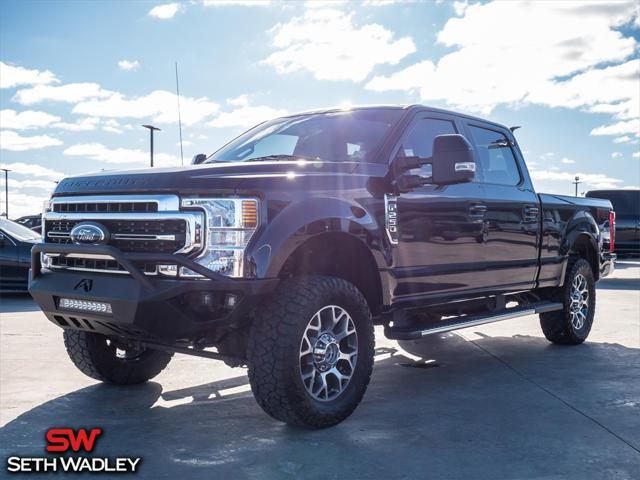 used 2021 Ford F-250 car, priced at $41,800