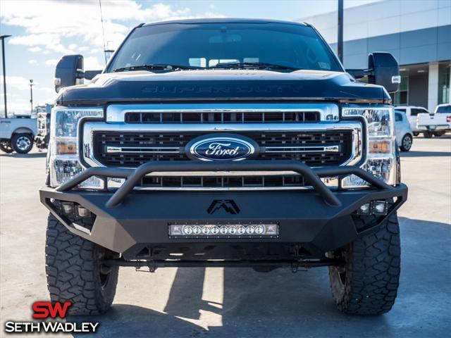 used 2021 Ford F-250 car, priced at $41,800