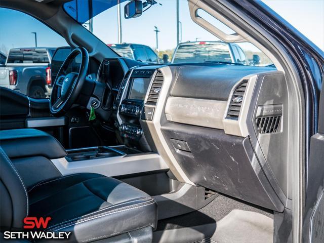 used 2021 Ford F-250 car, priced at $41,800