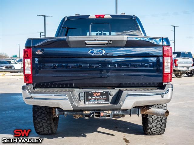 used 2021 Ford F-250 car, priced at $41,800