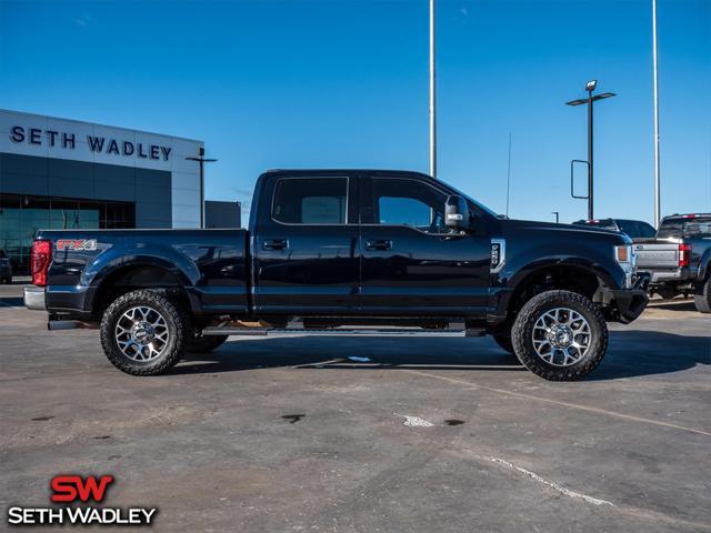 used 2021 Ford F-250 car, priced at $41,800