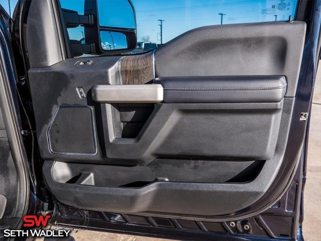 used 2021 Ford F-250 car, priced at $41,800