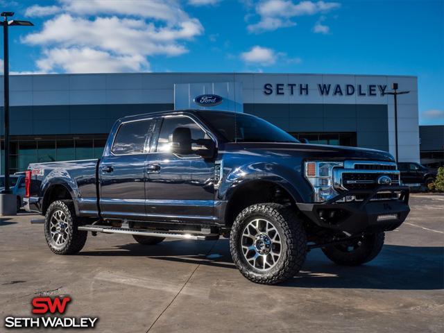 used 2021 Ford F-250 car, priced at $42,800