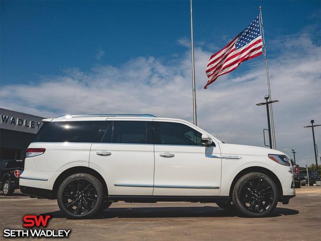 new 2024 Lincoln Navigator car, priced at $99,854