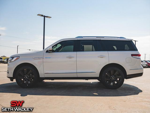 new 2024 Lincoln Navigator car, priced at $99,854