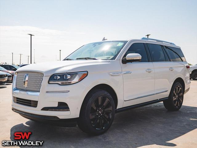 new 2024 Lincoln Navigator car, priced at $99,854