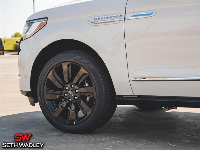 new 2024 Lincoln Navigator car, priced at $99,854