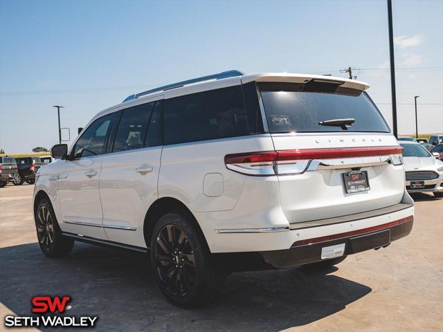 new 2024 Lincoln Navigator car, priced at $96,780